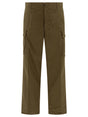 BEAMS PLUS Stylish Straight-Leg Trousers for Men - Fall/Winter 2024