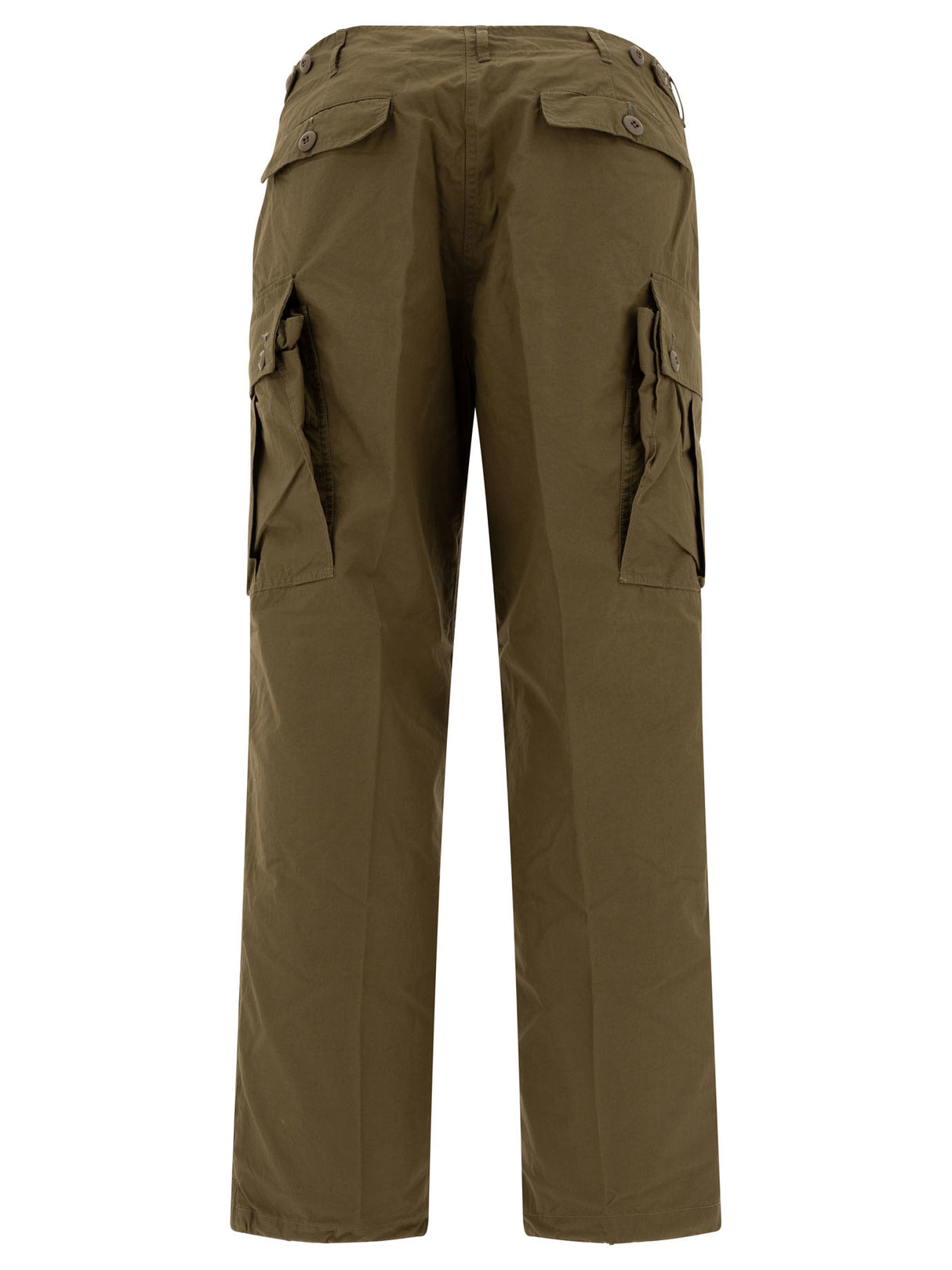 BEAMS PLUS Stylish Straight-Leg Trousers for Men - Fall/Winter 2024