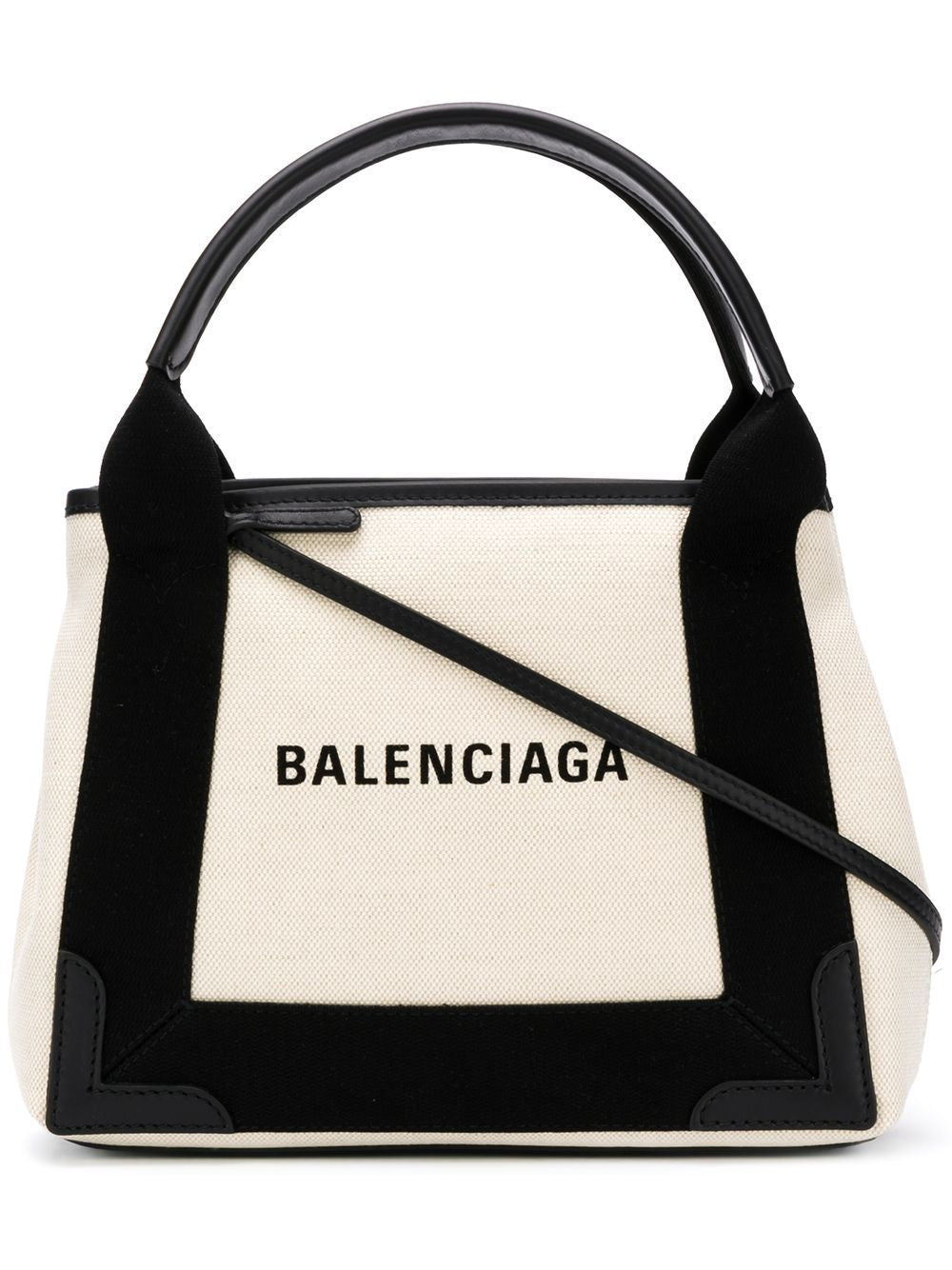 BALENCIAGA Mini Navy Blue Basket Handbag