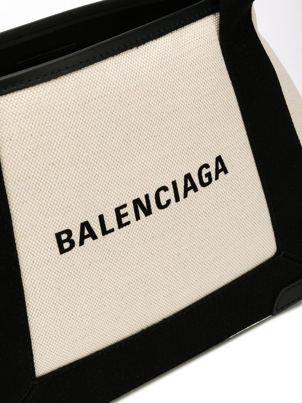 BALENCIAGA Mini Navy Blue Basket Handbag