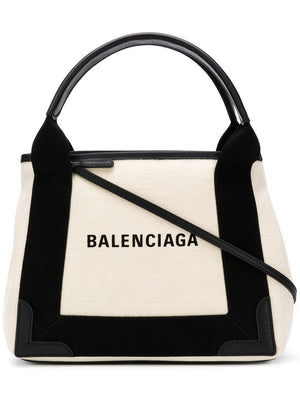 BALENCIAGA Navy Blue Mini Crossbody Bag - Basket XS AJ Style