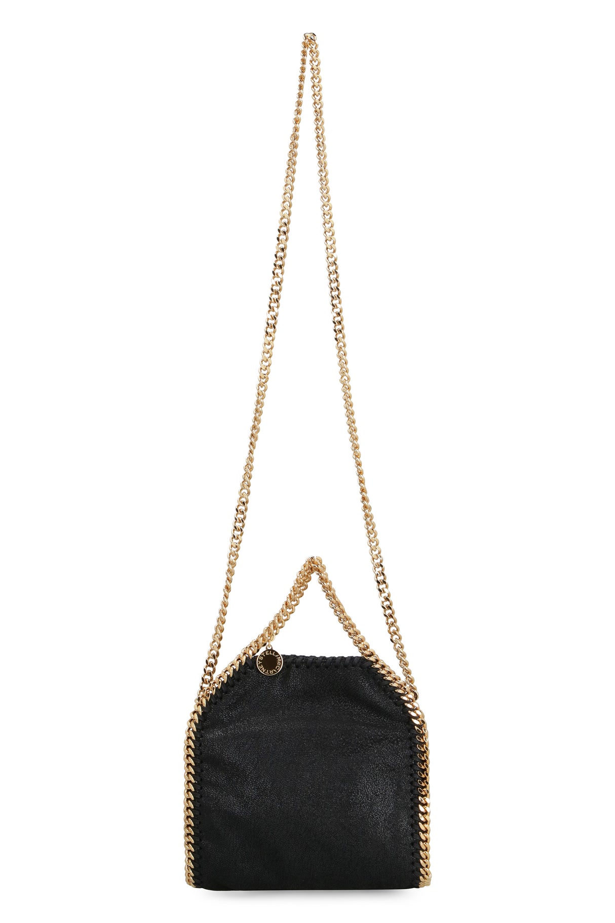 STELLA MCCARTNEY Elegant Mini Handbag with Golden Chain Accent