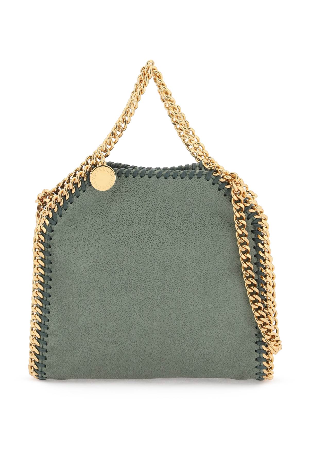 STELLA MCCARTNEY Elegant Mini Handbag with Golden Chain Accent