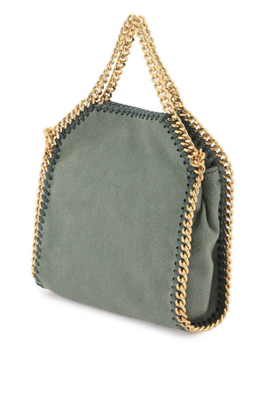 STELLA MCCARTNEY Elegant Mini Handbag with Golden Chain Accent