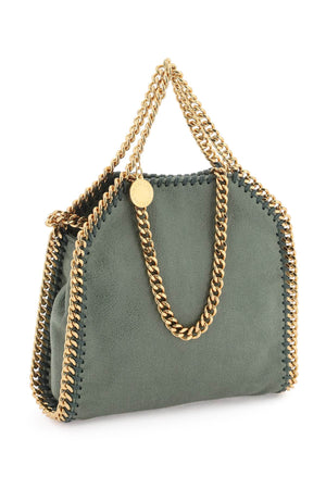 STELLA MCCARTNEY Elegant Mini Handbag with Golden Chain Accent