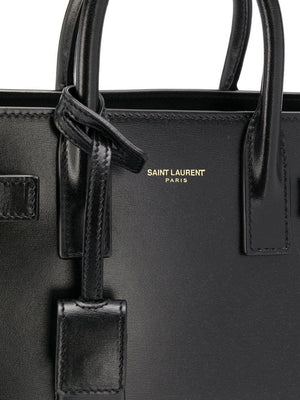 SAINT LAURENT Mini Accordion Side Handbag with Detachable Accessories