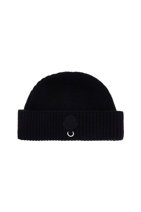 MONCLER GENIUS Chic Virgin Wool Bonnet