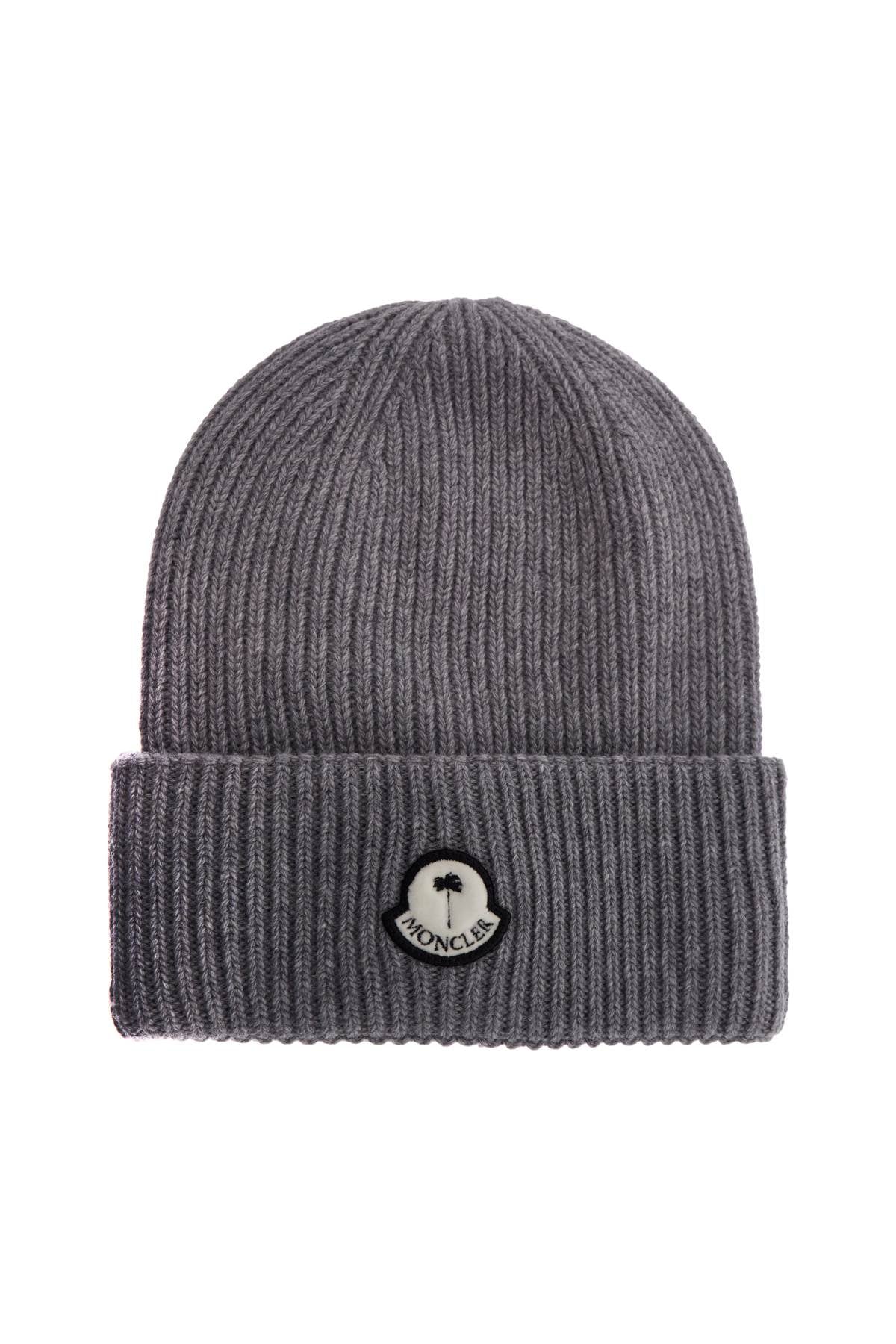 MONCLER GENIUS Ribbed Virgin Wool Hat