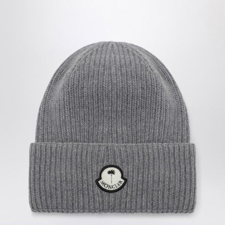 MONCLER GENIUS Men's Ribbed Wool Beanie