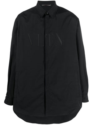 VALENTINO Men's FW23 Black Jacket