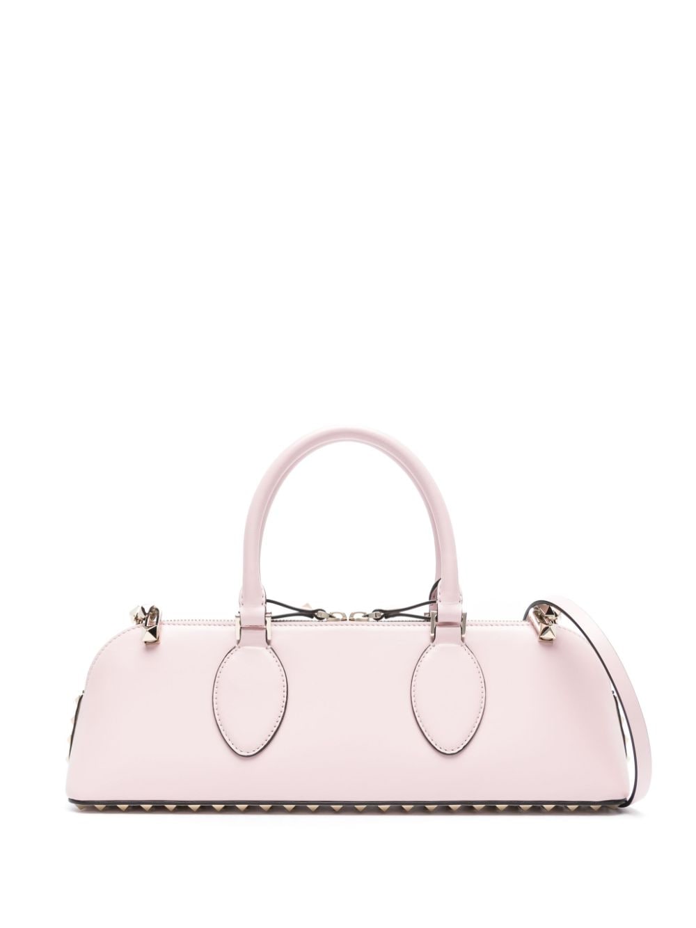 VALENTINO GARAVANI Mini Rockstud Duffle Handbag - Leather - 34cm x 11cm x 8cm