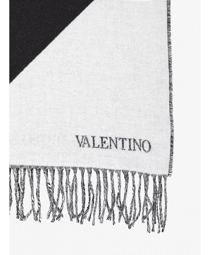 VALENTINO GARAVANI Black Strhype Scarf for Women