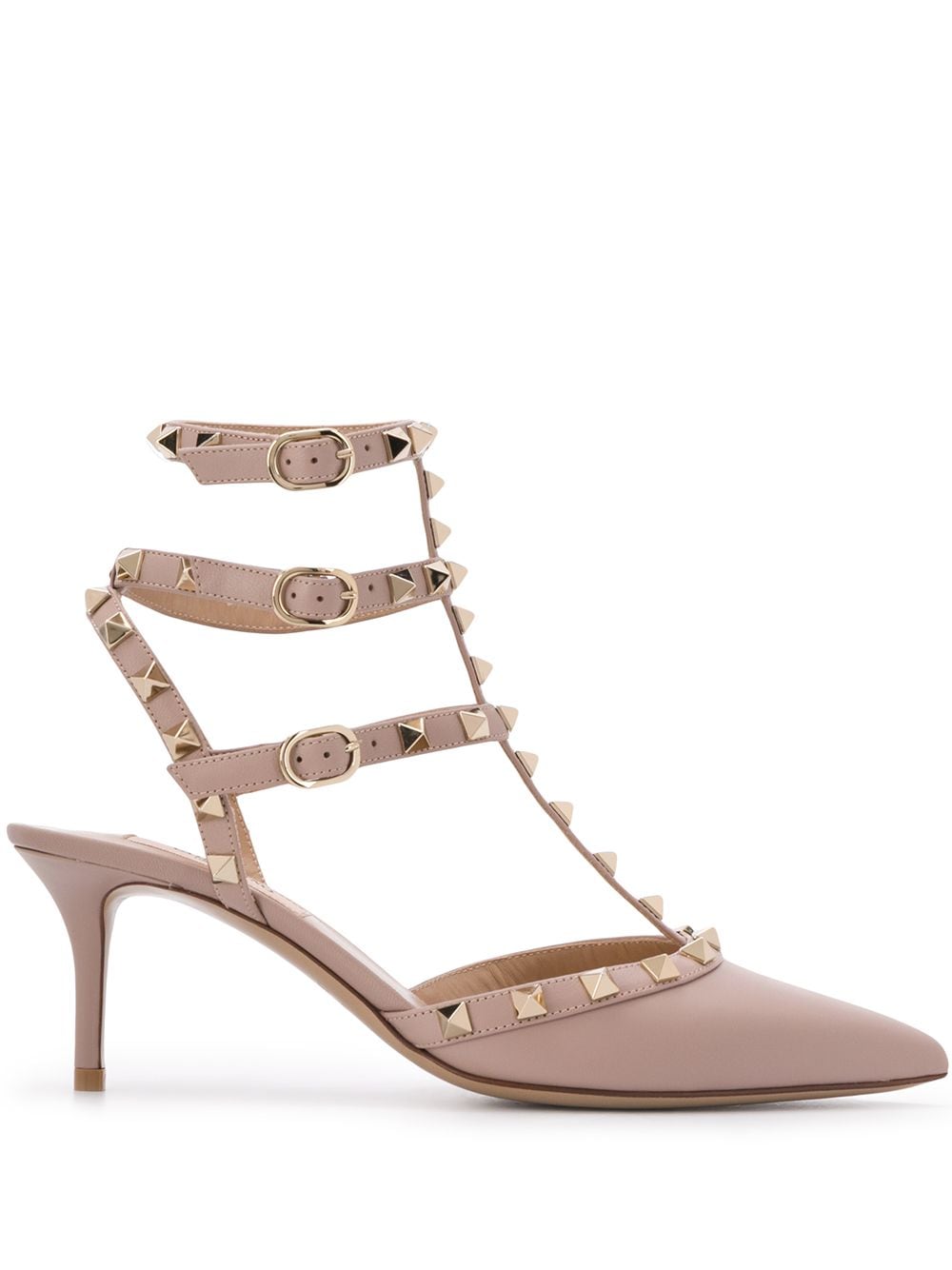 VALENTINO GARAVANI Rockstud Leather Pumps - 65mm