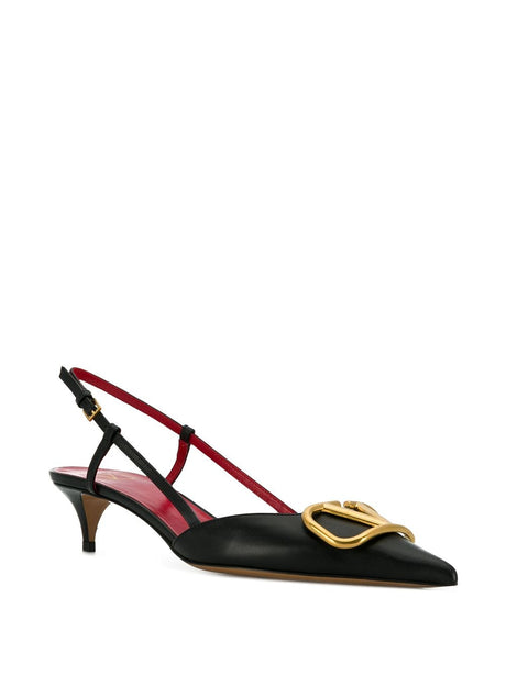 VALENTINO GARAVANI Sleek Black Dress Shoes for the Modern Woman