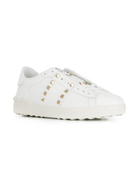 VALENTINO GARAVANI Stylish 2024 Men's White Sneakers