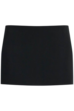 KHAITE Low-Rise Mini Skirt for Women - SS25