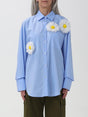 MSGM Light Blue Women's Classic Shirt