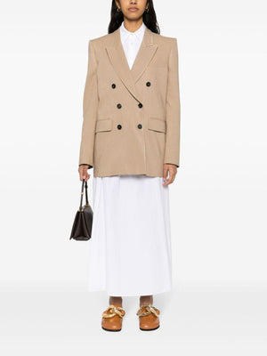 MSGM Women's Arena Sand Jacket for SS24