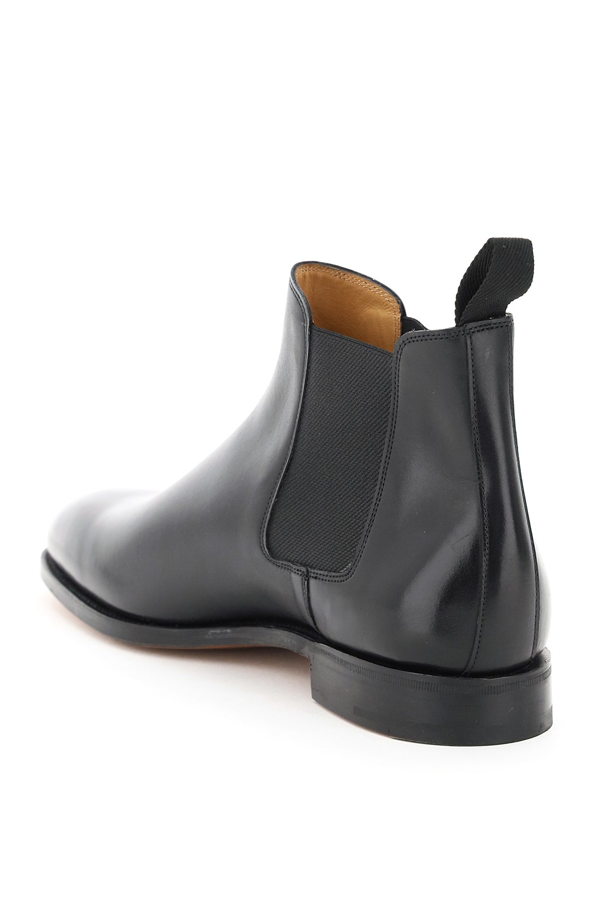 JOHN LOBB Luxurious Men's Black Calf Leather Mocassino Boots for FW21