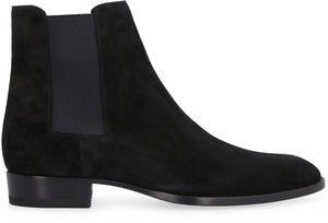 SAINT LAURENT Stylish Black Boots for Men - 23FW Collection