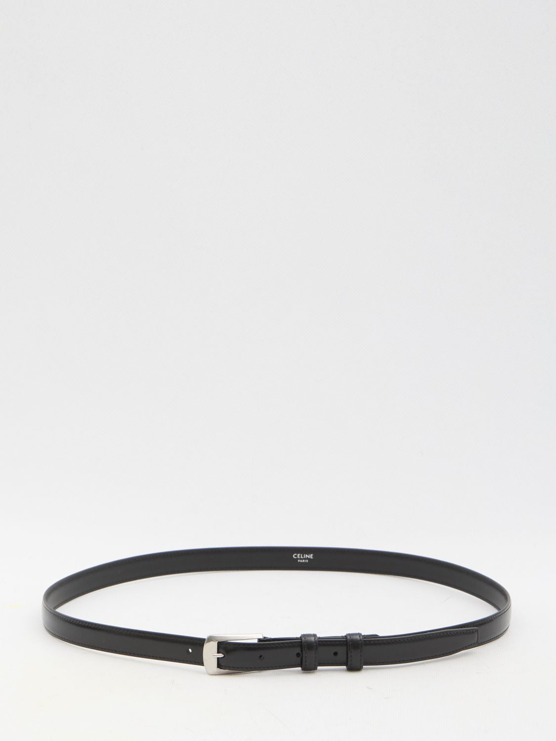 CELINE Calfskin Adjustable Belt - 2cm Height