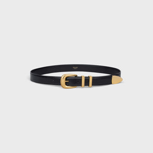 CELINE Medium Leather Cowboy Belt