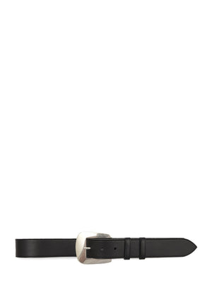 CELINE Sleek and Sophisticated Black Belt for Women