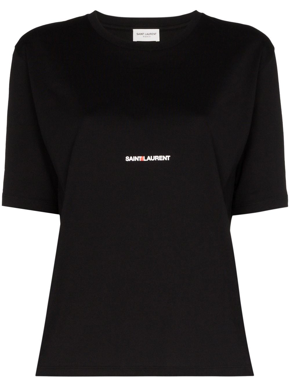 SAINT LAURENT Boyfriend Fit T-Shirt - Size S