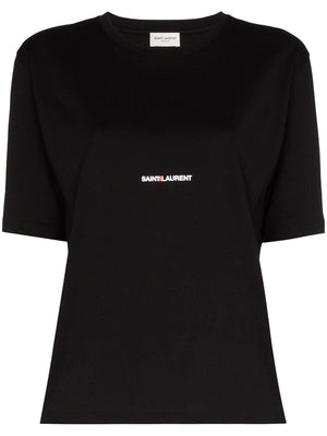 SAINT LAURENT Boyfriend Fit T-Shirt - Size S