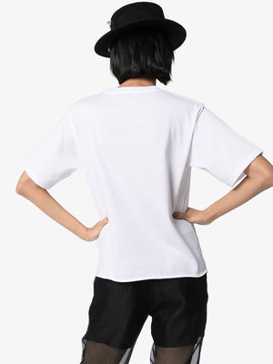 SAINT LAURENT Boyfriend Fit T-Shirt - Size S