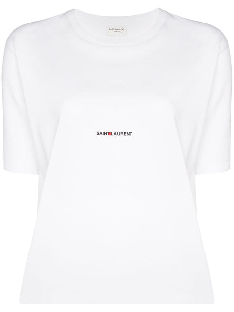 SAINT LAURENT Boyfriend Fit T-Shirt - Size S