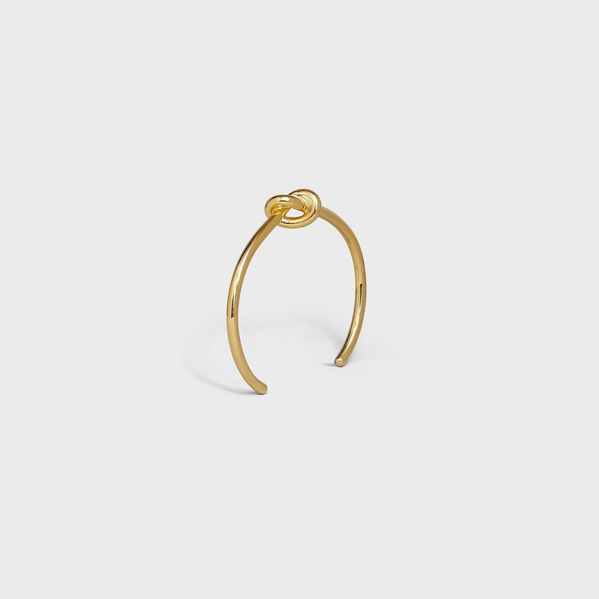 CELINE Elegant Extra-Thin Knot Bracelet for Women