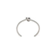 CELINE Extra-Thin Knot Bracelet in Brass