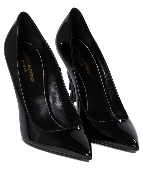 SAINT LAURENT Elegant Patent Pump for Women