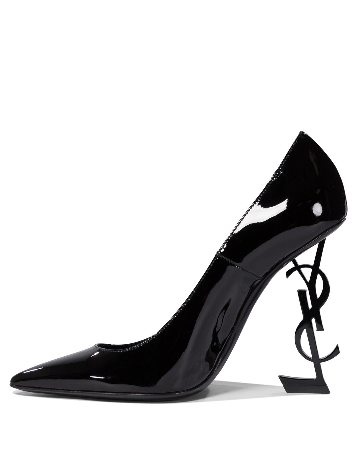 SAINT LAURENT Elegant Patent Pump for Women