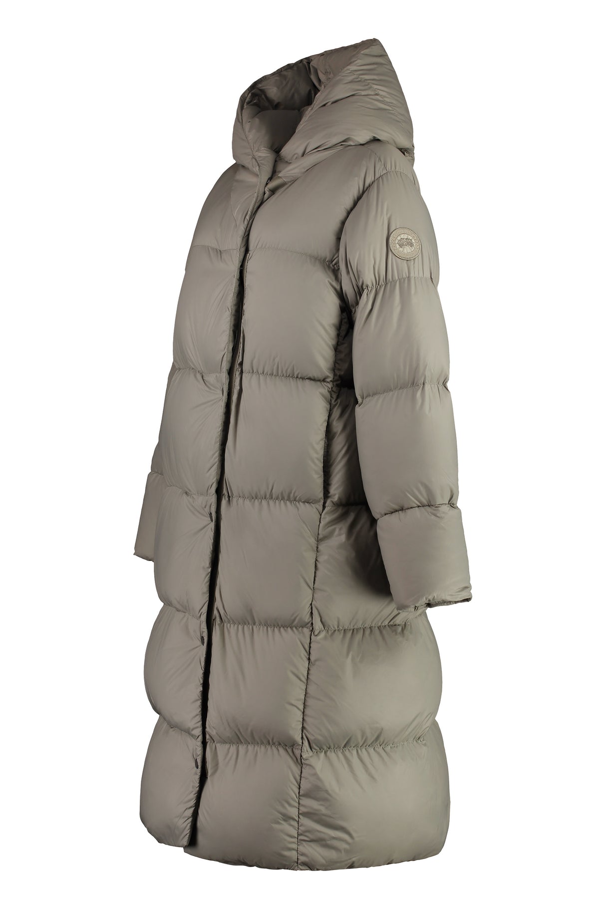 CANADA GOOSE Long Hooded Down Jacket for Women