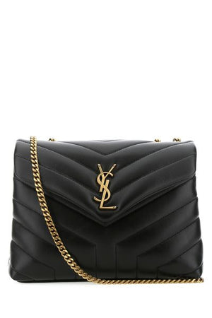 SAINT LAURENT Luxurious Leather Handbag for Women - SS22 Collection