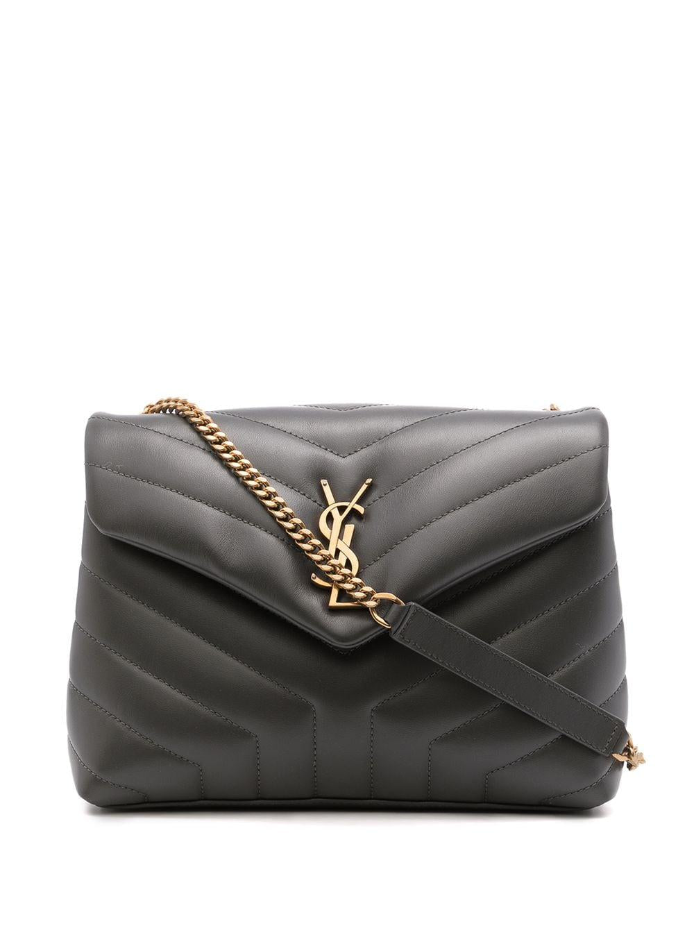 SAINT LAURENT Luxurious Storm Calfskin Shoulder Bag for Women