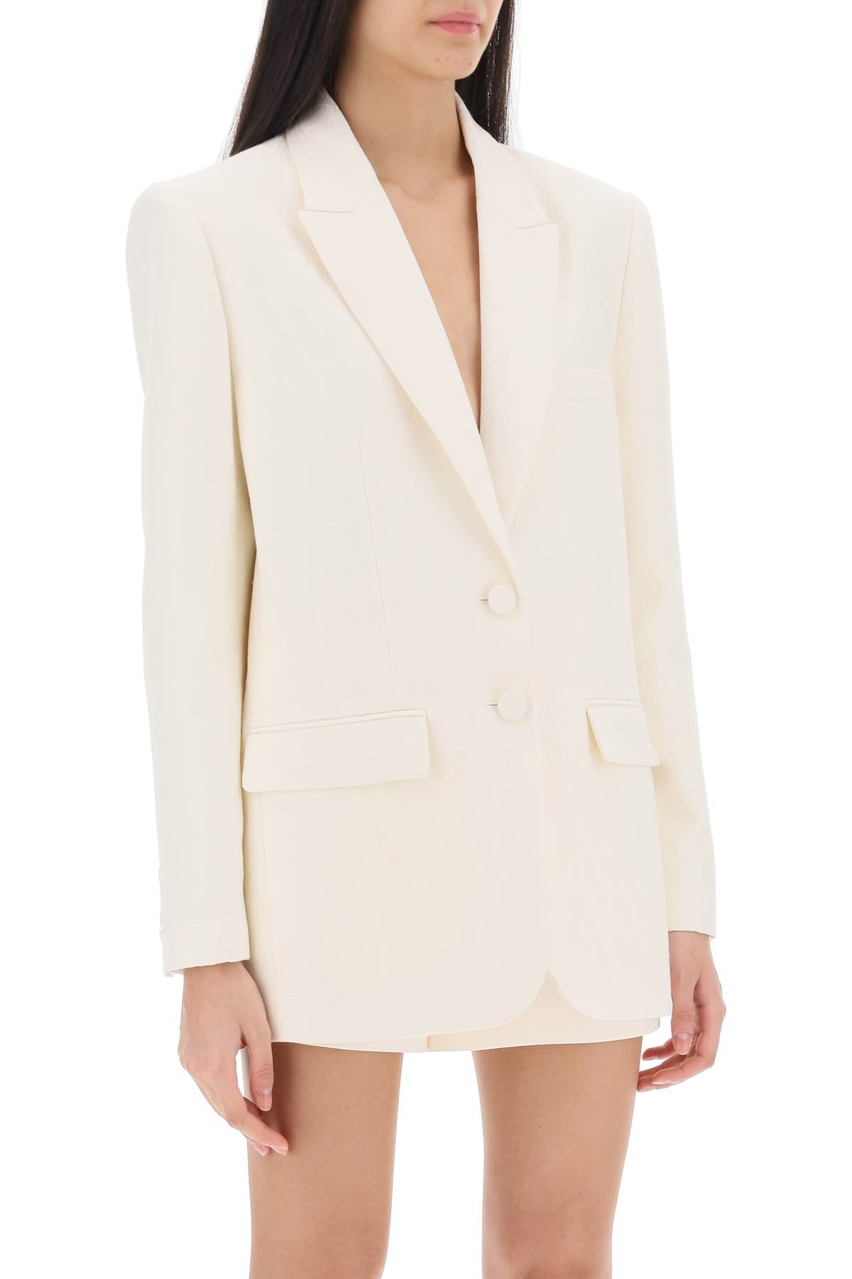 VALENTINO GARAVANI Nude & Neutrals Wool Jacket for Women