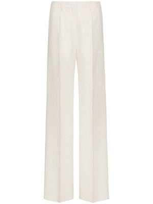 VALENTINO GARAVANI Iconic Crepe Couture Pants - Size IT 40