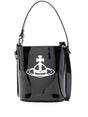 VIVIENNE WESTWOOD Daisy Leather Bucket Handbag