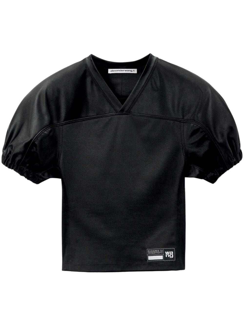 ALEXANDER WANG Padded Sports Luxe Tee