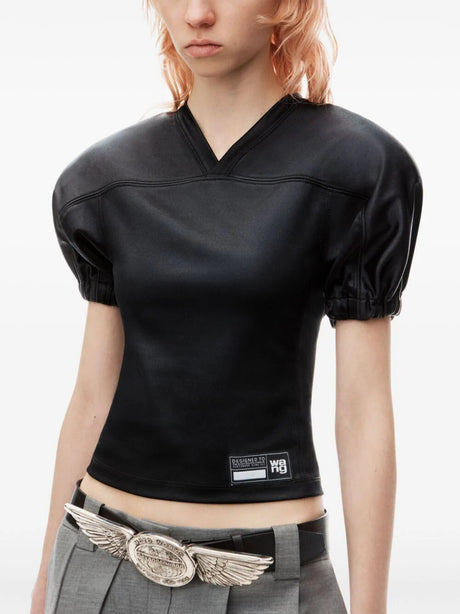 ALEXANDER WANG Padded Sports Luxe Tee