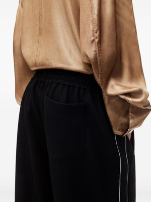 ALEXANDER WANG Elegant Track Pants with Signature Tape Detail