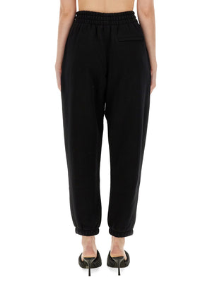 T BY ALEXANDER WANG Comfortable Women's Logo Jogging Pants - Regular Fit