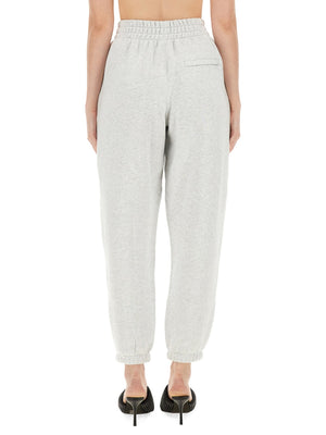 T BY ALEXANDER WANG Comfortable Women's Logo Jogging Pants - Regular Fit