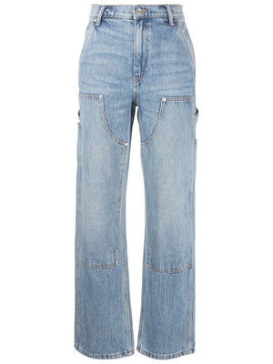 ALEXANDER WANG EZ Slouch Denim Carpenter Jeans