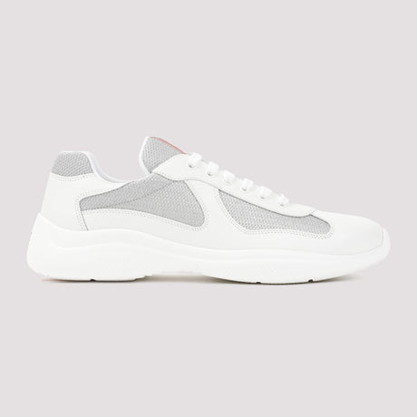 PRADA Americas Cup Lace-Up Sneakers for Men