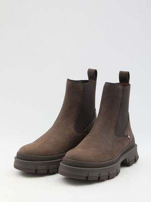 MONCLER Hevea Chelsea Boots for Men - Fall/Winter 2024