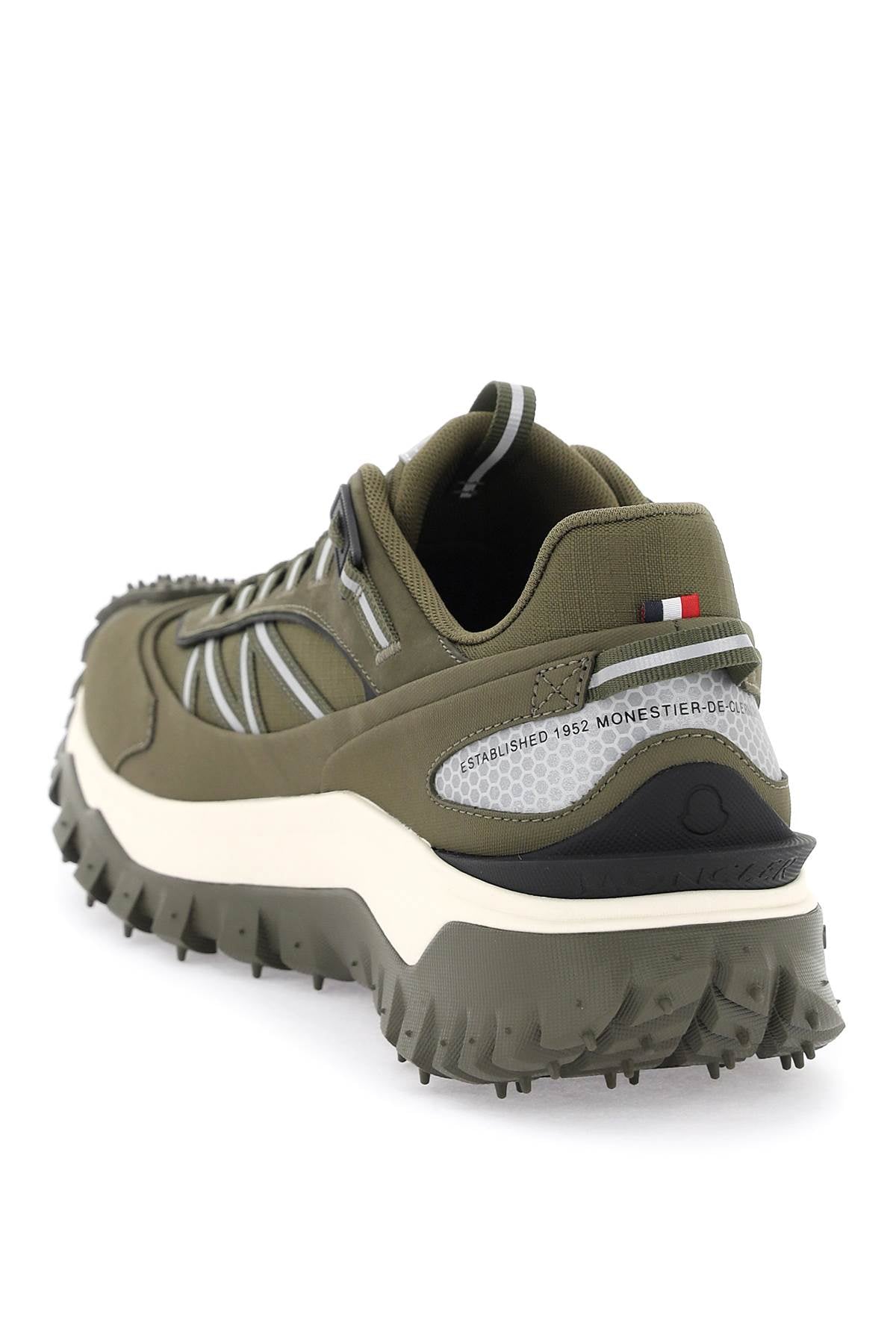 MONCLER Trail-Ready Basic Sneaker